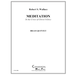 Meditation "In the Cross of Christ I Glory" - Brass Quintet