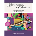 Explorations in Artistry - Piano Teaching Pieces