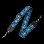 Levy's 2" Hootenanny Jacquard Weave Banjo Strap