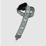 Levy's 2" Hootenanny Jacquard Weave Banjo Strap