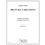 Bravura Variations - Euphonium Solo w/Brass Quintet