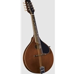 Kentucky KM-276 Deluxe Oval Hole A-Model Mandolin – Transparent Brown