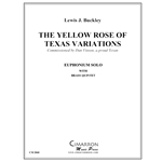 Yellow Rose of Texas Variations - Solo Euphonium w/Brass Quintet