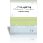 Coming Home - Solo Euphonium and Percussion Quintet