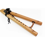 Double Condor Bass 'E' Flute - Spanish Cedar