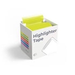 Removable Highlighter Tape - Yellow