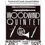 Festival of Carols (2nd Edition) - Woodwind Quintet