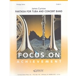 Fantasia for Tuba and Concert Band - Score