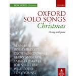 Oxford Solo Songs: Christmas - Low Voice