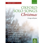 Oxford Solo Songs: Christmas - High Voice