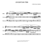 3-Part Invention No. 10 - Oboe, Clarinet and Bassoon