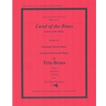 Carol of the Brass (Carol of the Bells) - Brass Trio