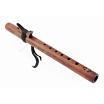 Pocket Flute 'G' Aromatic Cedar with Turquoise