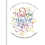 Wonderful Words of Life - Large Print Songbook (Spiral Bound)