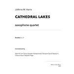 Cathedral Lakes - Saxophone Quartet