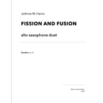 Fission and Fusion - Alto Sax Duet