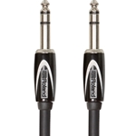 Boss RCC-5-TRTR Interconnect Cable - 5 ft/1.5 m, 1/4" TRS-TRS, Balanced
