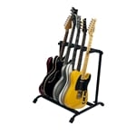 Rok-It Collapsible, Folding 5x Guitar Rack