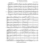 4 Miniatures - Woodwind Quintet