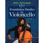170 Foundation Studies for Violoncello, Volume 3
