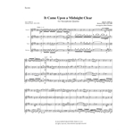 It Came Upon a Midnight Clear - Saxophone Quartet (SATB)