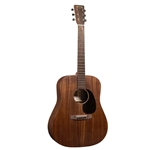 Martin D10E Retro Sapele Road Series Acoustic-Electric Guitar