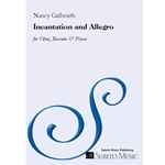 Incantation and Allegro - Oboe, Basson and Piano