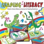 Leaping Literacy! Ribbon Sticks, Ribbons and Games (CD)
