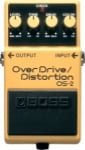 BOSS OS-2 OverDrive/Distortion Guitar Pedal