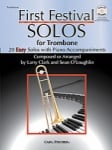 First Festival Solos (Bk/CD) - Trombone and Piano