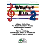 Whacky Fun Volume 2 - Book and CD