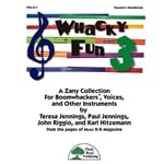 Whacky Fun, Volume 3 - Boomwhackers Book and CD