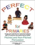 Perfect for Primaries Book & CD