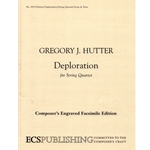 Deploration - String Quartet