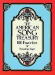 American Song Treasury: 100 Favorites - PVG Songbook