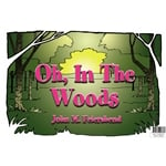 Oh, In the Woods - Large Flashcards