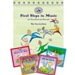 First Steps in Music for Preschool and Beyond - Book with 4 CDs