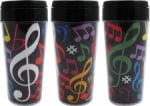 Notes Insulated Travel Tumbler