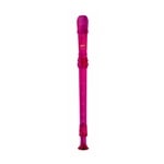 MPI Prism Purple 2-piece Soprano Recorder - Baroque Fingering