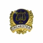 Award Pin with Presentation Box - Orchestra