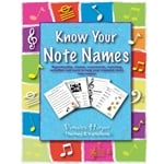 Know Your Note Names - Classroom Resource