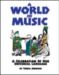 World of Music Book & CD