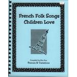 French Folk Songs Children Love - Book/CD