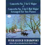 Concerto No. 2 in G Major & Concerto No. 3 in E-flat Major - 2 Pianos 4 Hands