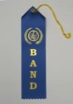 Band Ribbon Blue - 10 Pack