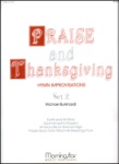 Praise and Thanksgiving Set 2 - Organ