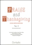 Praise and Thanksgiving Set 3 - Organ