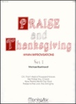 Praise and Thanksgiving Set 1 - Organ