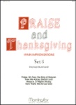 Praise and Thanksgiving Set 5 - Organ