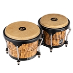 Meinl Marathon® Designer Series Wood Bongo - Leopard Burl